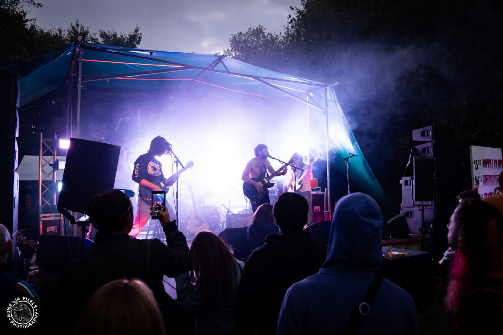Event Rental Clients - Client Crowfield Festival