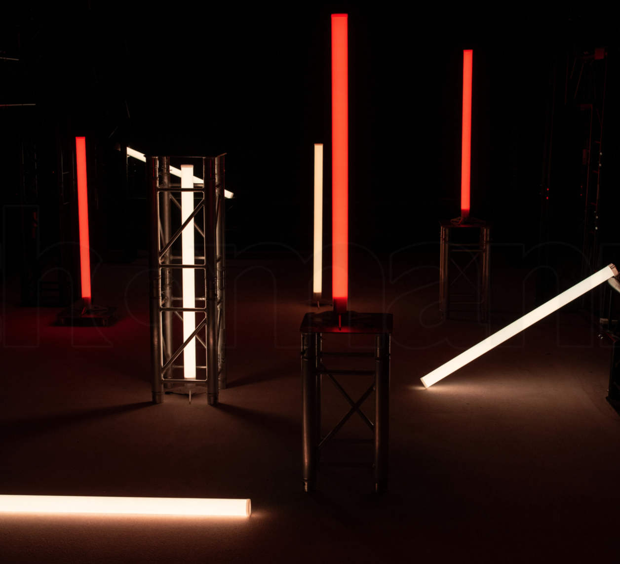 Rent event equipment in Luxembourg - Displaced Rental and Event support Akku tube 