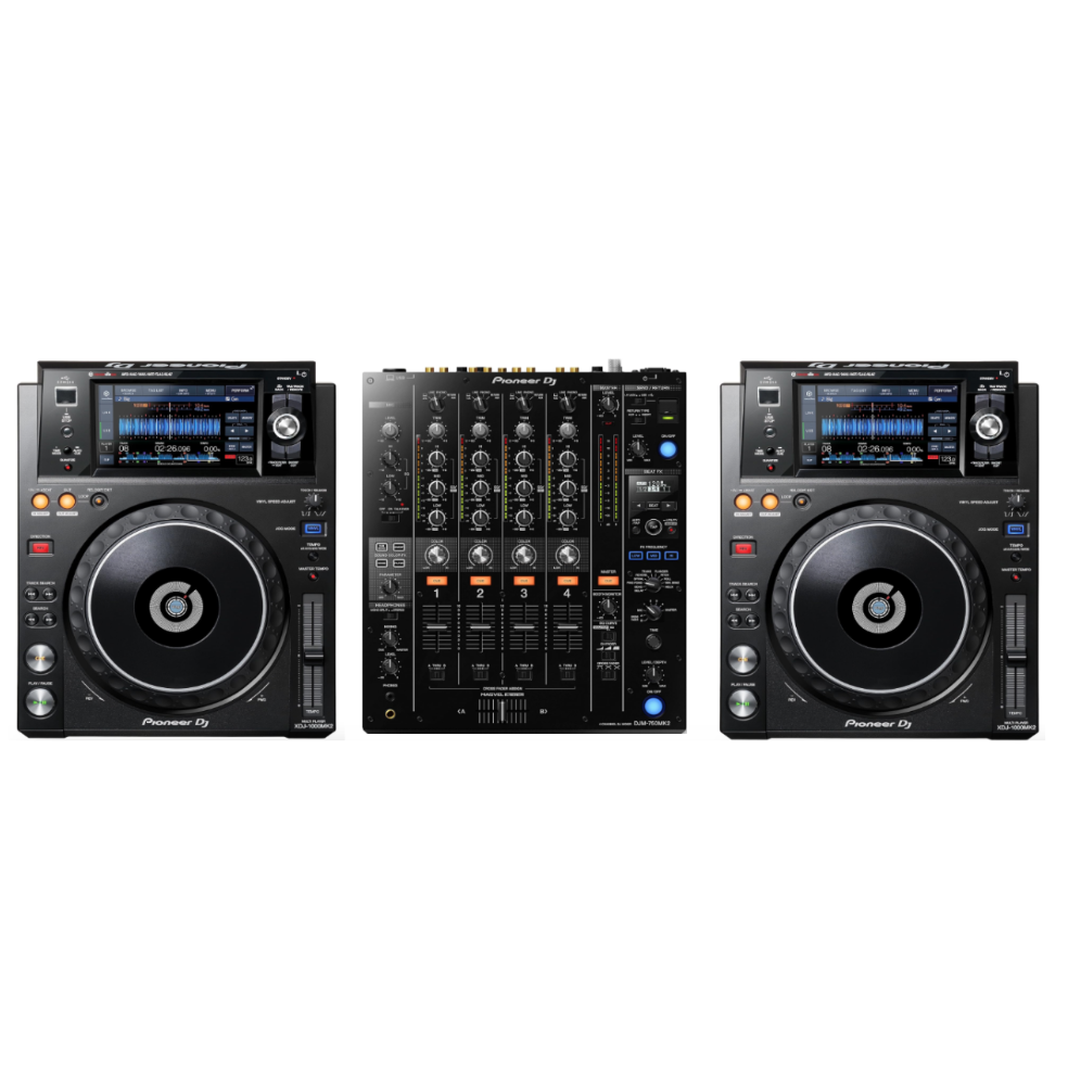 Rent event equipment in Luxembourg - Displaced Rental and Event support XDJ 1000mk2