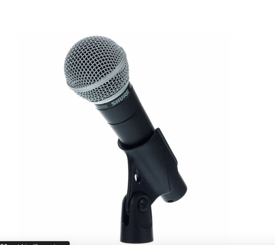 Rent event equipment in Luxembourg - Displaced Rental and Event support - SM58