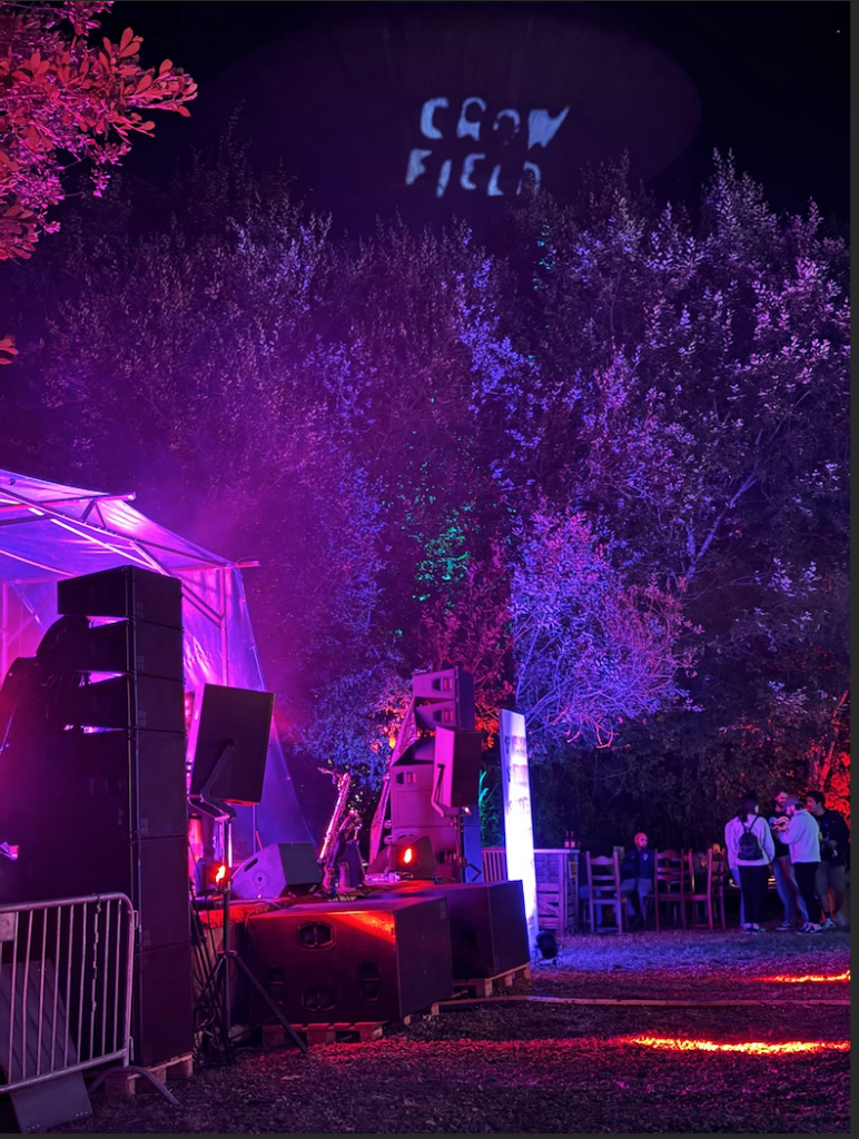 Event Rental Clients - Client  Crowfield Festival